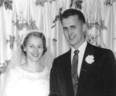 Jim & Joan Peter marry on December 31.