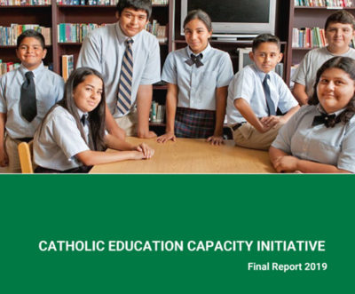 SFF publishes its Catholic School Capacity Building Initiative Report.
